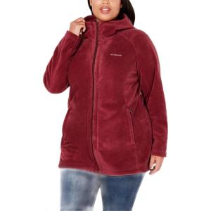imageColumbia Womens Benton Springs Ii Long HoodieRich Wine