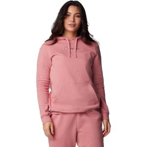 imageColumbia Womens Trek Graphic Treatment HoodiePink AgaveCasual Script