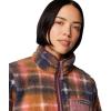 imageColumbia womens West Bend Print Full Zip IIFig Omblur