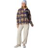 imageColumbia womens West Bend Print Full Zip IINocturnal Omblur