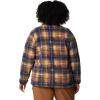 imageColumbia womens West Bend Print Full Zip IINocturnal Omblur