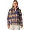 imageColumbia womens West Bend Print Full Zip IINocturnal Omblur