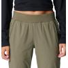 imageColumbia Womens Leslie Falls Pullon PantStone Green