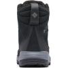 imageColumbia Mens Portlander Boot OmniHeat Infinity SnowBlackTitanium Grey Steel