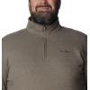 imageColumbia Mens Great Hart Mountain Iii Half ZipBoulder Heather