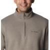 imageColumbia Mens Great Hart Mountain Iii Half ZipBoulder Heather
