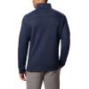 imageColumbia Mens Great Hart Mountain Iii Half ZipCollegiate Navy Heather