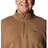 imageColumbia Mens Great Hart Mountain Iii Half ZipDelta Heather