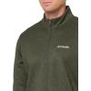 imageColumbia Mens Hart Mountain Full Zip Greenscape Heather Medium