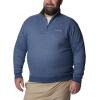imageColumbia Mens Hart Mountain Ii Half ZipCarbon Heather