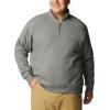 imageColumbia Mens Hart Mountain Ii Half ZipCharcoal Heather