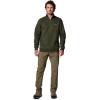 imageColumbia Mens Hart Mountain Ii Half ZipGreenscape Heather