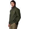 imageColumbia Mens Hart Mountain Ii Half ZipGreenscape Heather