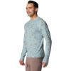 imageColumbia Mens PFG Uncharted Long SleeveCrushed Blue Uncharted Waters