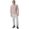 imageColumbia Mens PFG Uncharted Long SleeveCrushed Clay Uncharted Waters