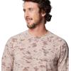imageColumbia Mens PFG Uncharted Long SleeveCrushed Clay Uncharted Waters