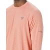 imageColumbia Mens PFG Uncharted Long SleeveFaded Peach Heather