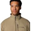 imageColumbia Mens PHG Ascender II Softshell Jacket FlaxTimberwoods Camo Medium