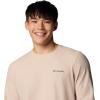 imageColumbia Mens Pitchstone Knit CrewAncient Fossil