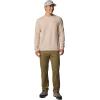 imageColumbia Mens Pitchstone Knit CrewAncient Fossil