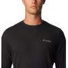 imageColumbia Mens Pitchstone Knit CrewBlack