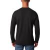 imageColumbia Mens Pitchstone Knit CrewBlack