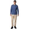 imageColumbia Mens Pitchstone Knit CrewDark Mountain