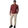 imageColumbia Mens Pitchstone Knit CrewSpice