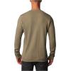 imageColumbia Mens Pitchstone Knit CrewStone Green