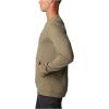 imageColumbia Mens Pitchstone Knit CrewStone Green