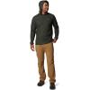 imageColumbia Mens Pitchstone Knit HoodieGreenscape