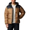 imageColumbia Mens Puffect II Hooded Jacket DeltaBlack Medium