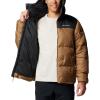 imageColumbia Mens Puffect II Hooded Jacket DeltaBlack Medium