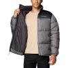 imageColumbia Mens Puffect III JacketCity GreyBlack