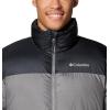 imageColumbia Mens Puffect III JacketCity GreyBlack