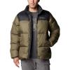 imageColumbia Mens Puffect III JacketStone GreenBlack