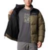 imageColumbia Mens Puffect III JacketStone GreenBlack