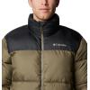 imageColumbia Mens Puffect III JacketStone GreenBlack
