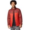 imageColumbia Mens Silver Falls Ii JacketSail RedSpice