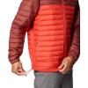 imageColumbia Mens Silver Falls Ii JacketSail RedSpice