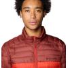 imageColumbia Mens Silver Falls Ii JacketSail RedSpice