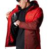 imageColumbia Mens Snowy Summit JacketSail RedSpice