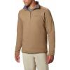 imageColumbia Mens Great Hart Mountain Iii Half ZipDelta Heather