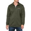 imageColumbia Mens Hart Mountain Full Zip Greenscape Heather Medium