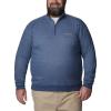 imageColumbia Mens Hart Mountain Ii Half ZipCarbon Heather