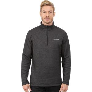 imageColumbia Mens Great Hart Mountain Iii Half Zipblack heather