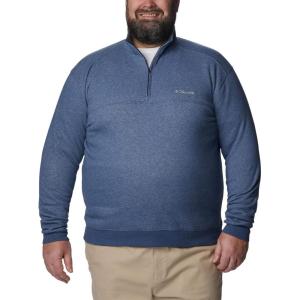 imageColumbia Mens Hart Mountain Ii Half ZipCarbon Heather
