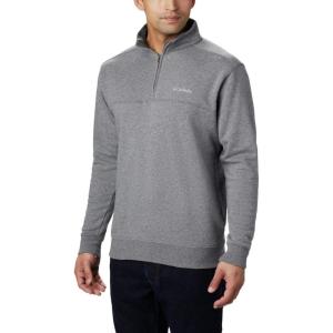imageColumbia Mens Hart Mountain Ii Half ZipCharcoal Heather