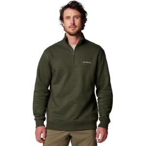 imageColumbia Mens Hart Mountain Ii Half ZipGreenscape Heather