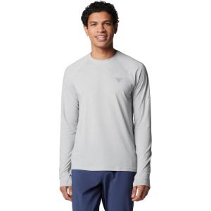 imageColumbia Mens PFG Uncharted Long SleeveCool Grey Heather